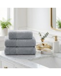Ręcznik bawełna 70x140 Aria srebrny Eurofirany