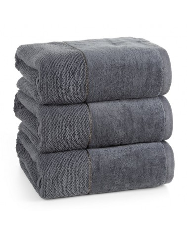 Ręcznik bawełna 30x50 Aria stalowy Eurofirany