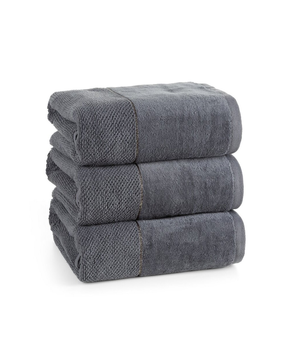 Ręcznik bawełna 70x140 Aria stalowy Eurofirany