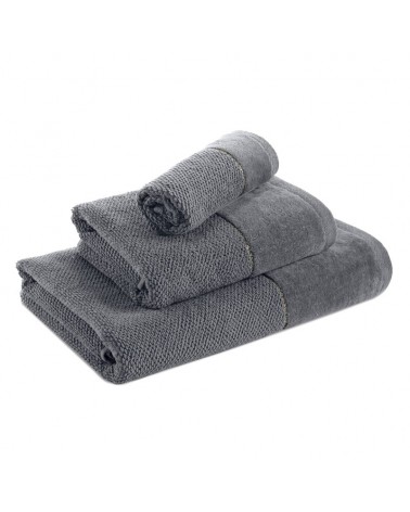 Ręcznik bawełna 70x140 Aria stalowy Eurofirany