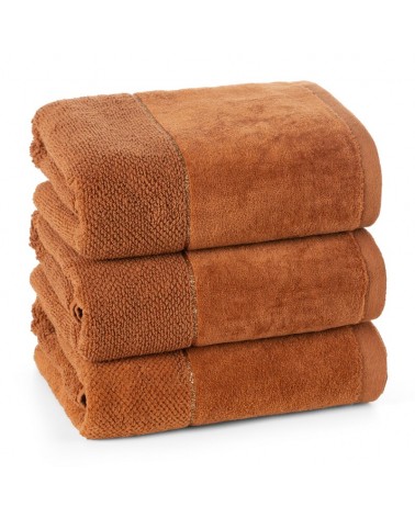 Ręcznik bawełna 70x140 Aria ceglasty Eurofirany