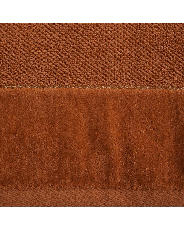 Ręcznik bawełna 70x140 Aria ceglasty Eurofirany