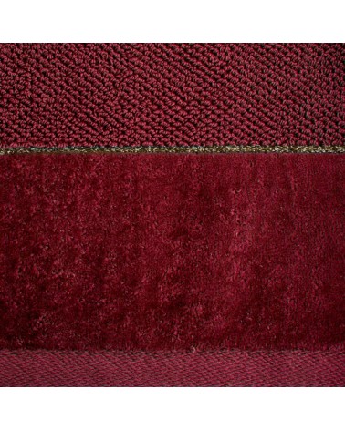 Ręcznik bawełna 30x50 Aria bordowy Eurofirany