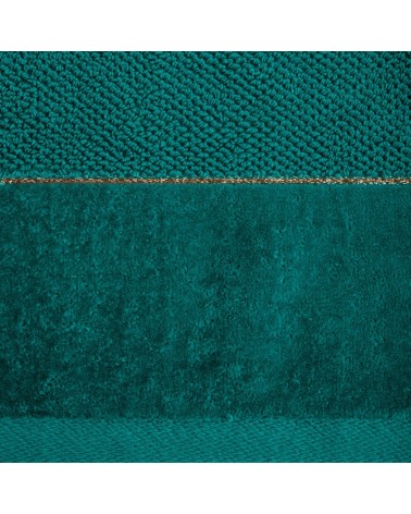 Ręcznik bawełna 30x50 Aria ciemnoturkusowy Eurofirany