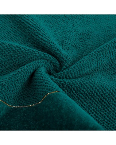 Ręcznik bawełna 30x50 Aria ciemnoturkusowy Eurofirany