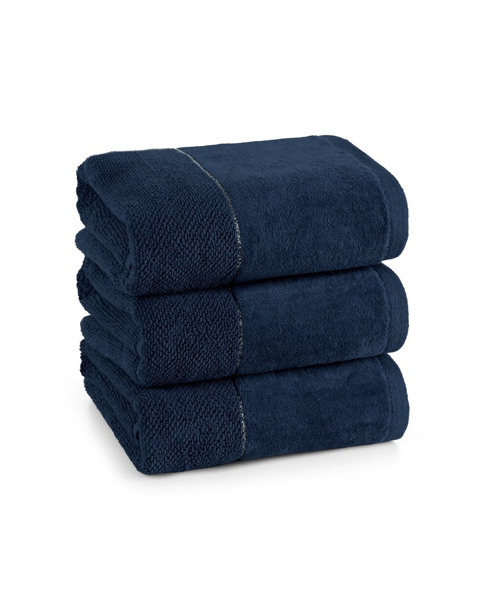 Ręcznik bawełna 30x50 Aria granatowy Eurofirany