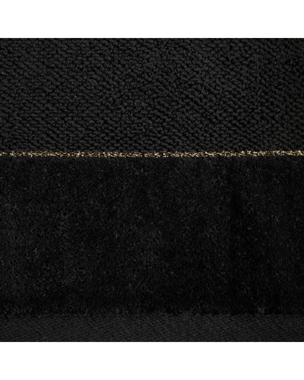 Ręcznik bawełna 30x50 Aria czarny Eurofirany