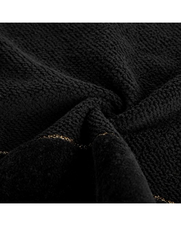 Ręcznik bawełna 30x50 Aria czarny Eurofirany