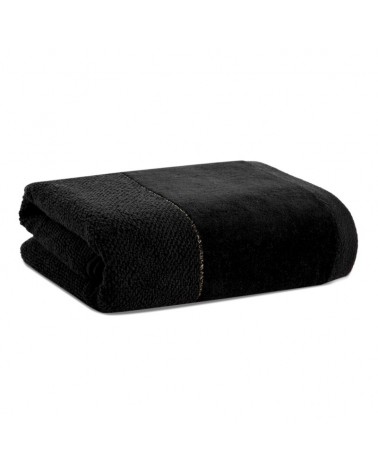 Ręcznik bawełna 70x140 Aria czarny Eurofirany