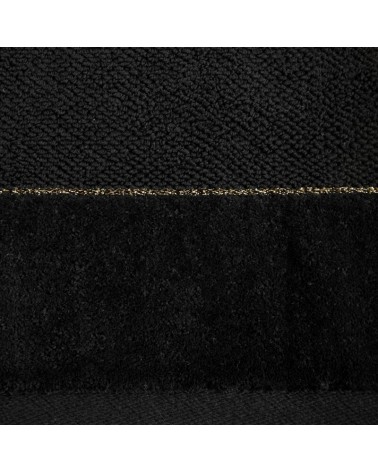 Ręcznik bawełna 70x140 Aria czarny Eurofirany