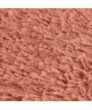 Dywanik futrzany Celia 75x150 koralowy