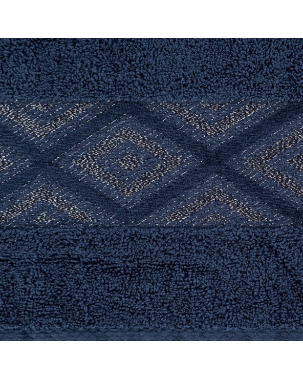 Ręcznik bawełna 50x90 Azari granatowy Eurofirany