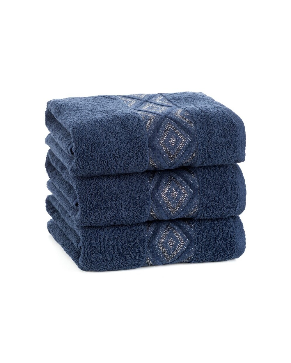 Ręcznik bawełna 70x140 Azari granatowy Eurofirany