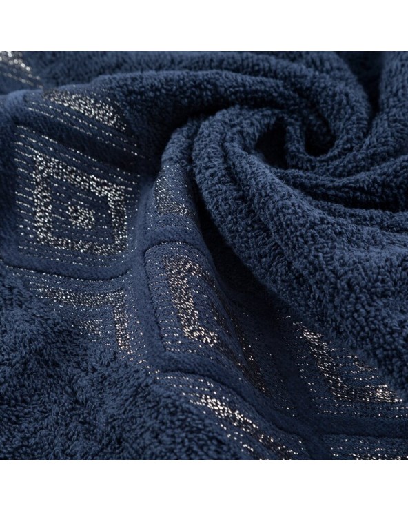 Ręcznik bawełna 70x140 Azari granatowy Eurofirany
