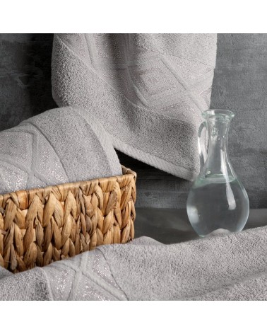 Ręcznik bawełna 70x140 Azari granatowy Eurofirany