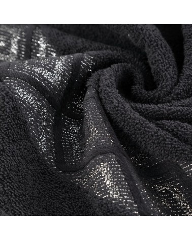 Ręcznik bawełna 50x90 Azari czarny Eurofirany