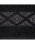 Ręcznik bawełna 70x140 Azari czarny Eurofirany