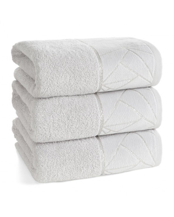 Ręcznik bawełna 70x140 Cleo srebrny Eurofirany