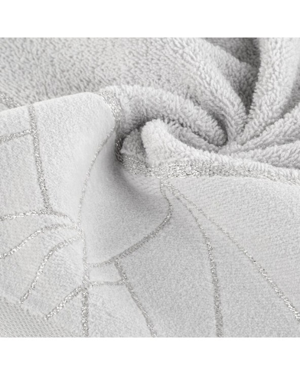 Ręcznik bawełna 70x140 Cleo srebrny Eurofirany