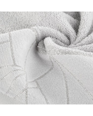 Ręcznik bawełna 70x140 Cleo srebrny Eurofirany