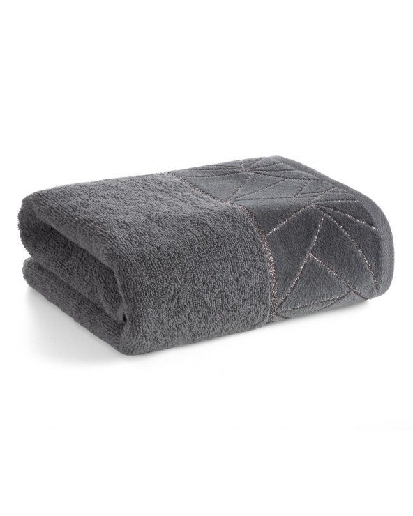 Ręcznik bawełna 50x90 Cleo stalowy Eurofirany