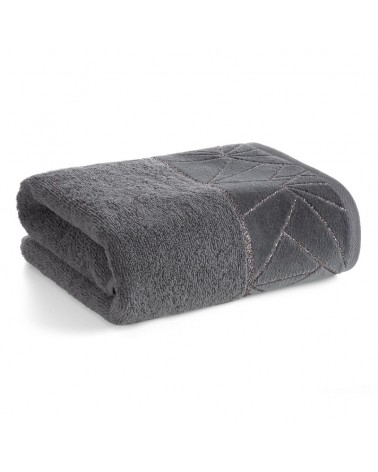 Ręcznik bawełna 50x90 Cleo stalowy Eurofirany