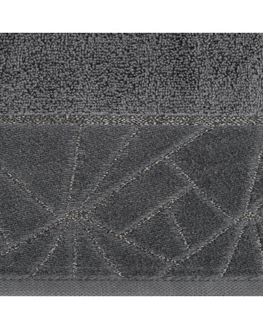 Ręcznik bawełna 70x140 Cleo stalowy Eurofirany