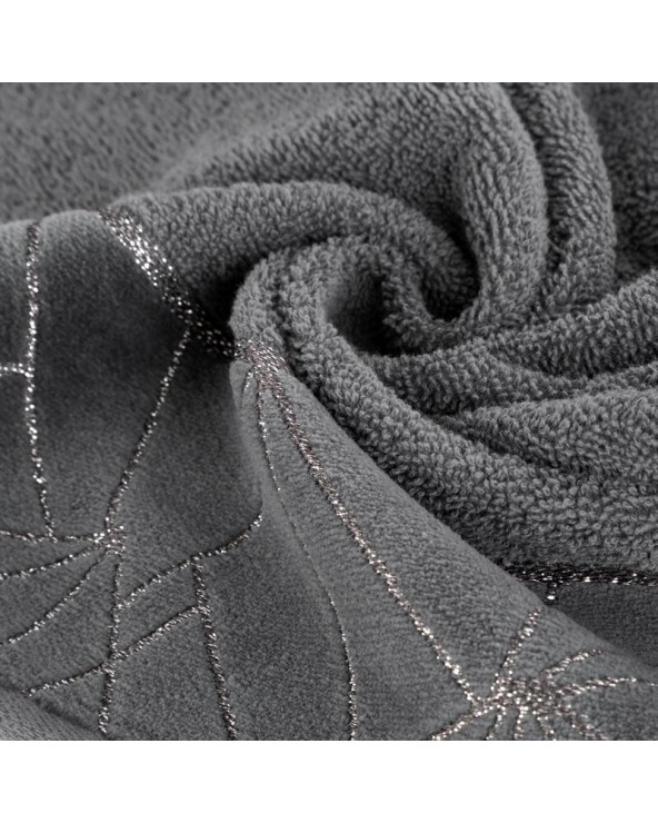 Ręcznik bawełna 70x140 Cleo stalowy Eurofirany