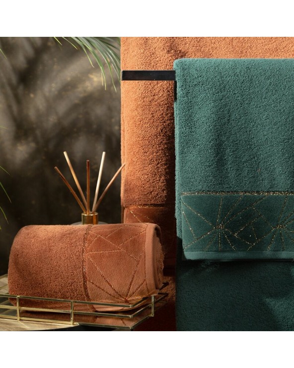 Ręcznik bawełna 70x140 Cleo stalowy Eurofirany