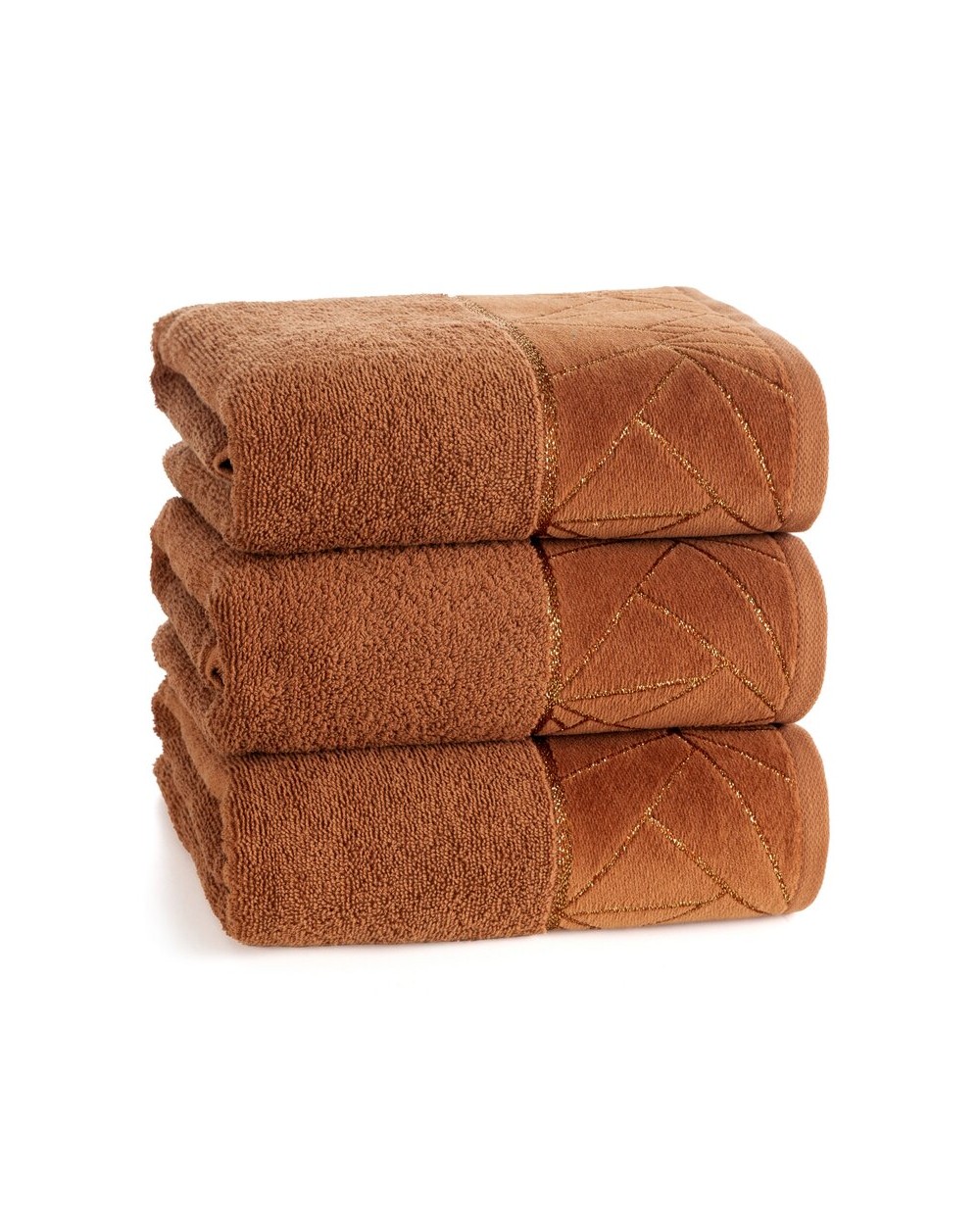 Ręcznik bawełna 50x90 Cleo ceglasty Eurofirany