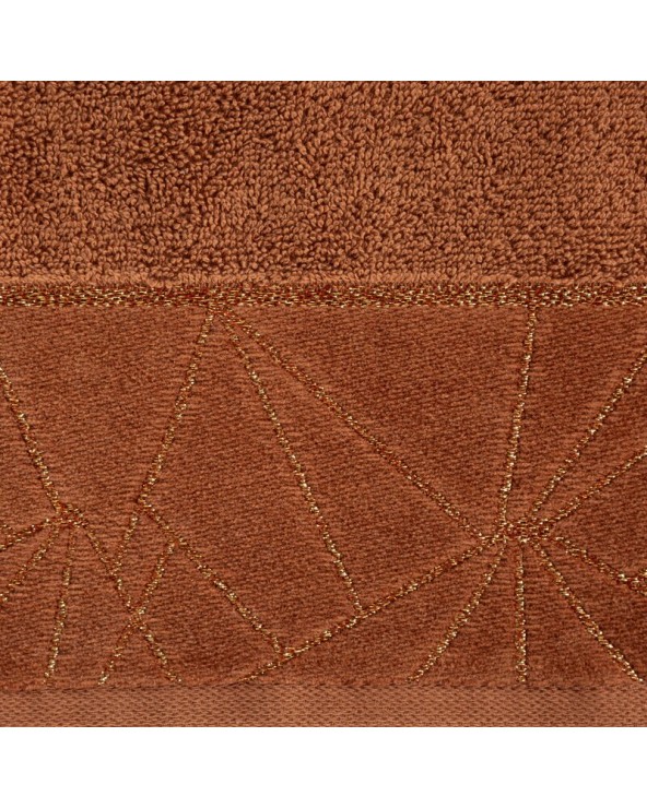 Ręcznik bawełna 50x90 Cleo ceglasty Eurofirany