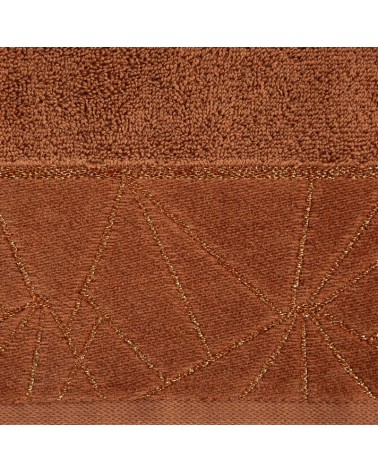 Ręcznik bawełna 50x90 Cleo ceglasty Eurofirany