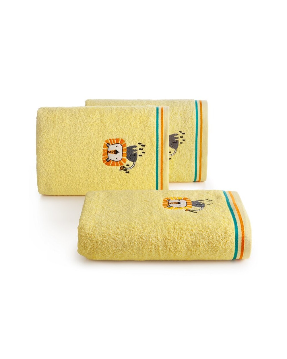 Ręcznik bawełna 70x140 Baby 69 pomarańczowy Eurofirany