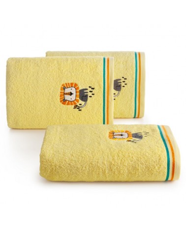 Ręcznik bawełna 70x140 Baby 69 pomarańczowy Eurofirany