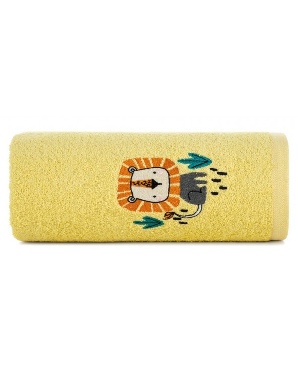Ręcznik bawełna 70x140 Baby 69 pomarańczowy Eurofirany