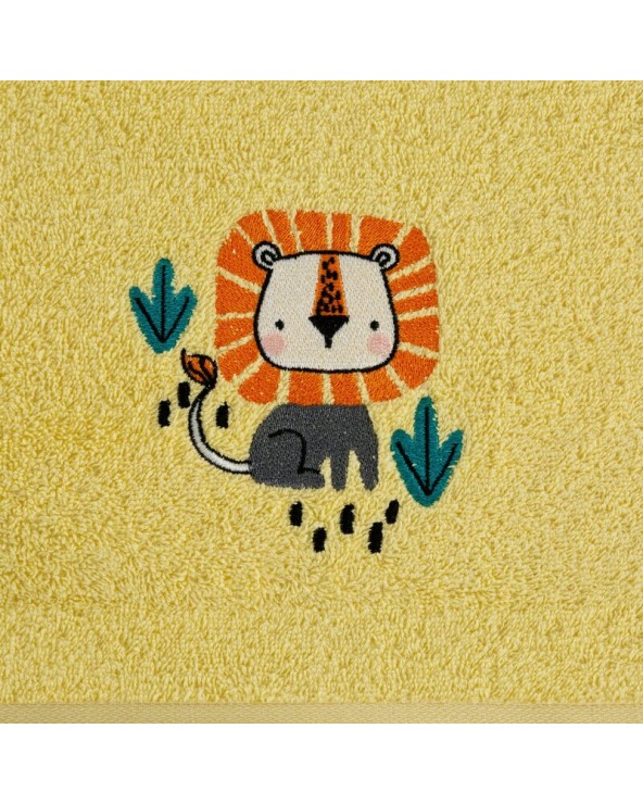 Ręcznik bawełna 70x140 Baby 69 pomarańczowy Eurofirany