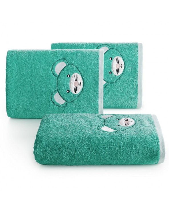 Ręcznik bawełna 70x140 Baby 71 miętowy Eurofirany