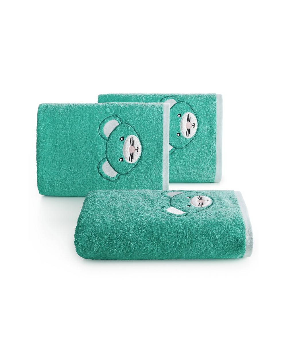 Ręcznik bawełna 70x140 Baby 71 miętowy Eurofirany