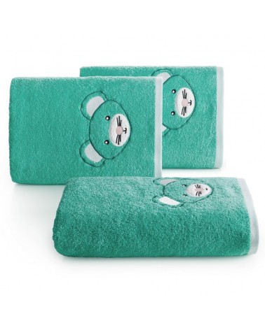 Ręcznik bawełna 70x140 Baby 71 miętowy Eurofirany