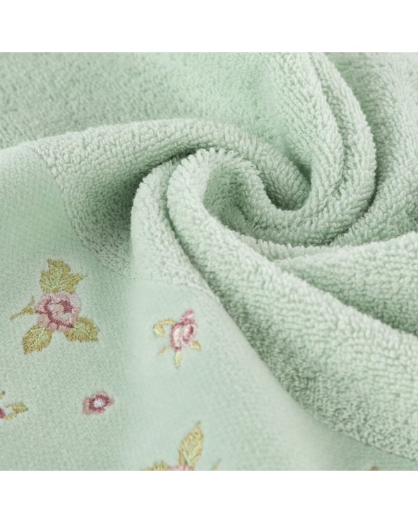 Ręcznik bawełna 50x90 Dalia miętowy Eurofirany