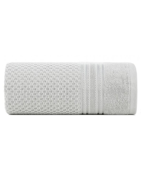 Ręcznik bawełna 70x140 Davos srebrny Eurofirany