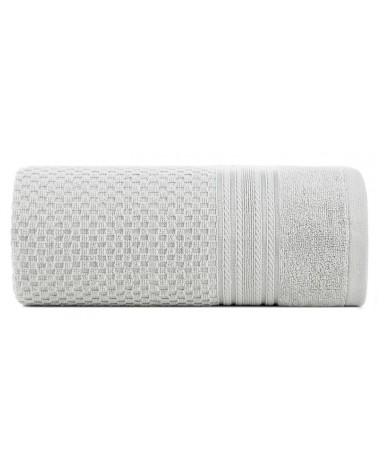 Ręcznik bawełna 70x140 Davos srebrny Eurofirany