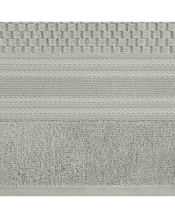 Ręcznik bawełna 70x140 Davos srebrny Eurofirany