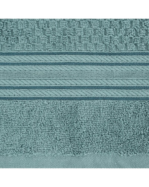 Ręcznik bawełna 30x50 Davos ciemnomiętowy Eurofirany