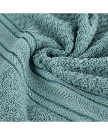 Ręcznik bawełna 30x50 Davos ciemnomiętowy Eurofirany