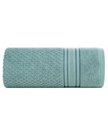 Ręcznik bawełna 50x90 Davos ciemnomiętowy Eurofirany
