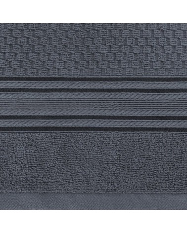 Ręcznik bawełna 30x50 Davos stalowy Eurofirany