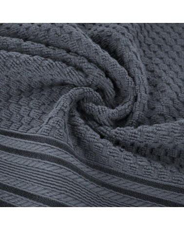 Ręcznik bawełna 30x50 Davos stalowy Eurofirany