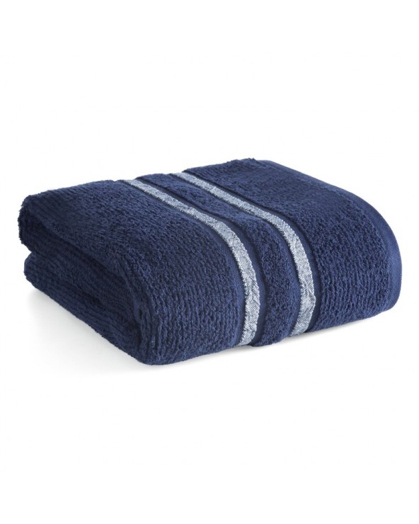 Ręcznik bawełna 70x140 Dina granatowy Eurofirany