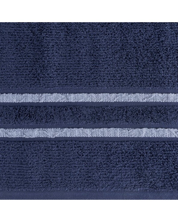 Ręcznik bawełna 70x140 Dina granatowy Eurofirany